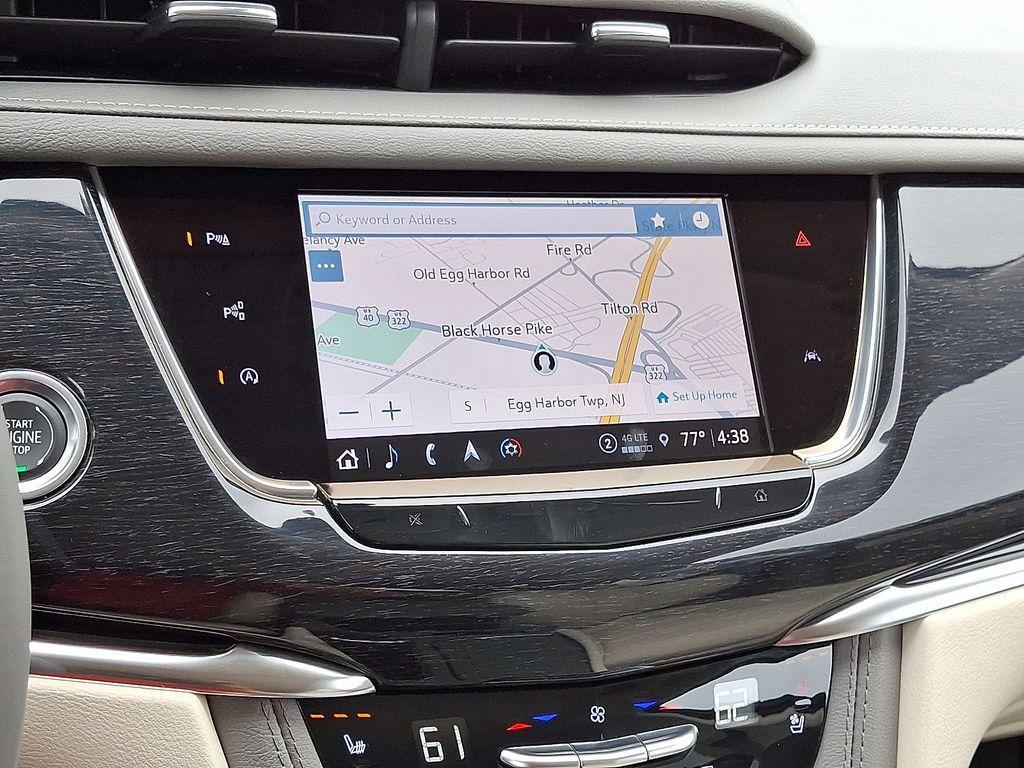 used 2022 Cadillac XT6 car, priced at $40,421