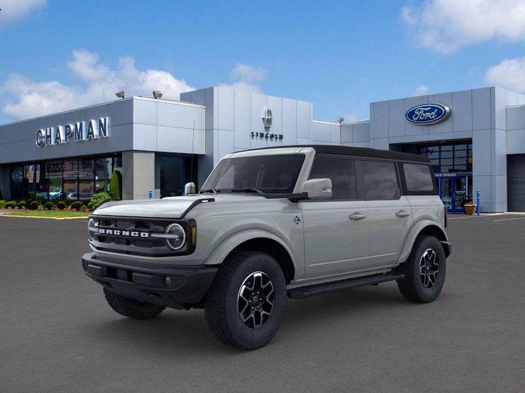 new 2024 Ford Bronco car, priced at $51,765