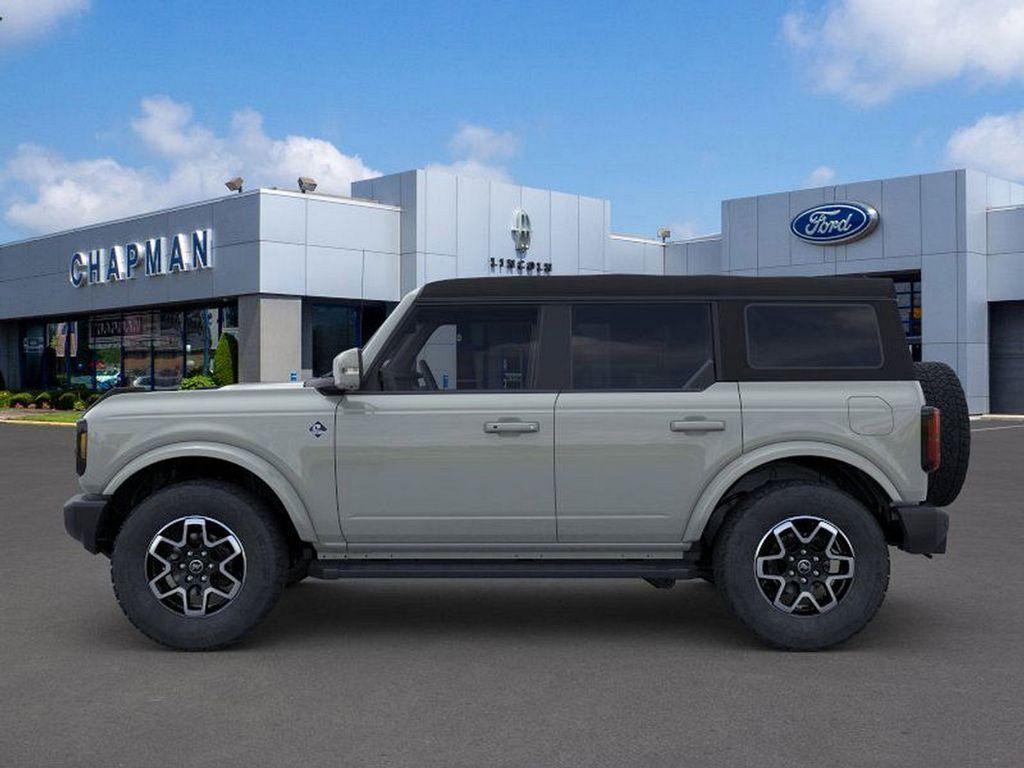 new 2024 Ford Bronco car, priced at $51,265