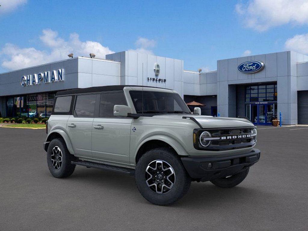 new 2024 Ford Bronco car, priced at $51,265