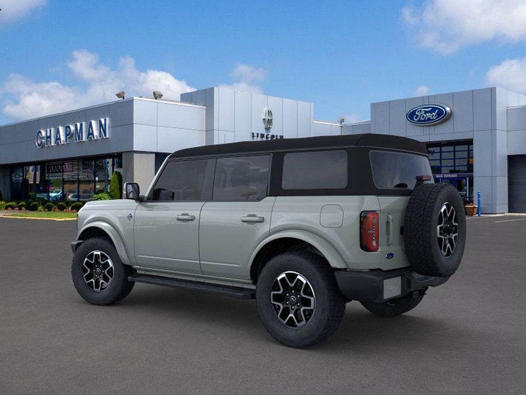 new 2024 Ford Bronco car, priced at $51,265