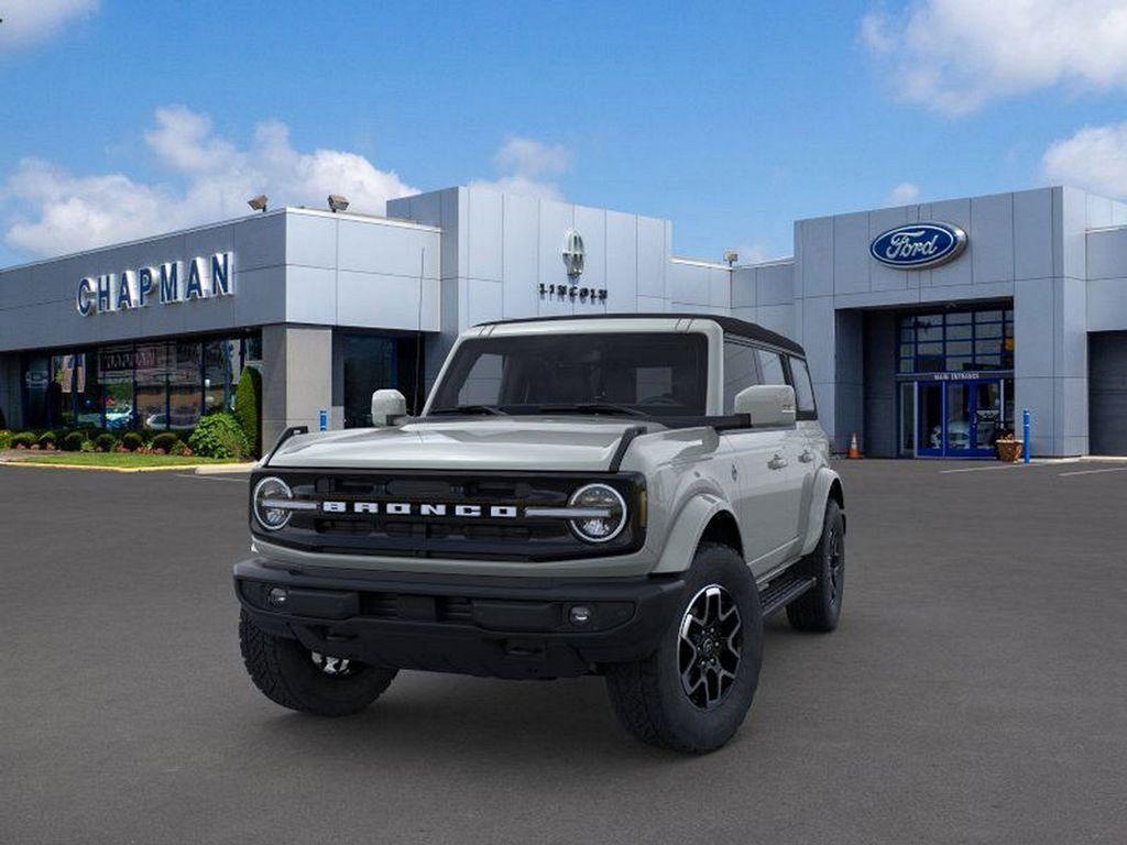 new 2024 Ford Bronco car, priced at $51,265