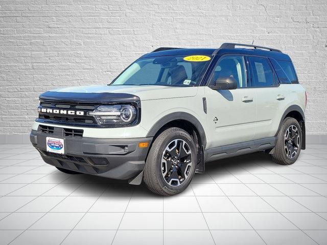 used 2021 Ford Bronco Sport car, priced at $27,173