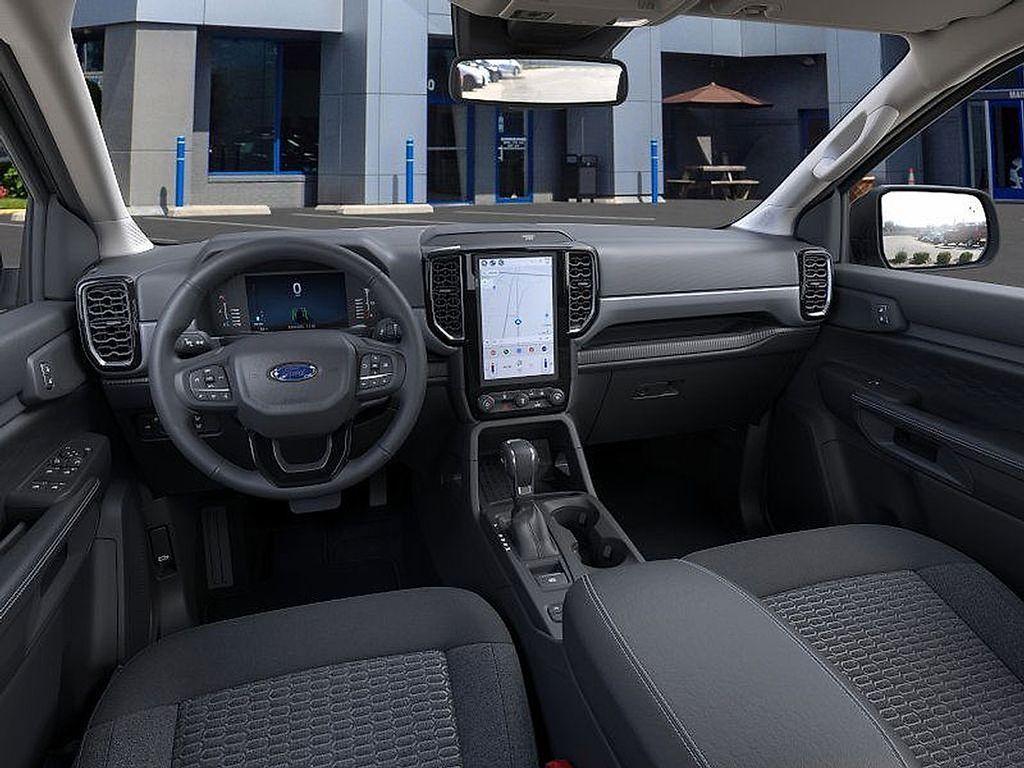 new 2025 Ford Ranger car, priced at $40,433