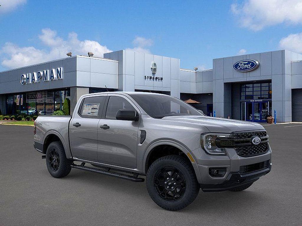 new 2025 Ford Ranger car, priced at $40,433