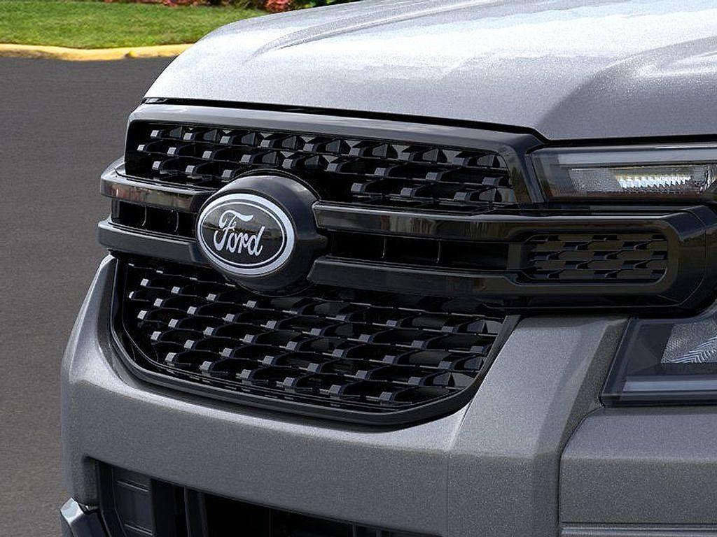 new 2025 Ford Ranger car, priced at $40,433