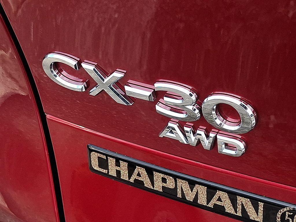 new 2025 Mazda CX-30 car, priced at $28,140