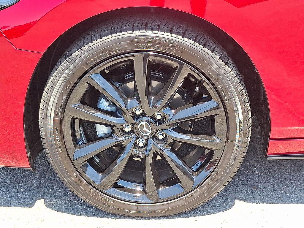 used 2025 Mazda Mazda3 car, priced at $24,723