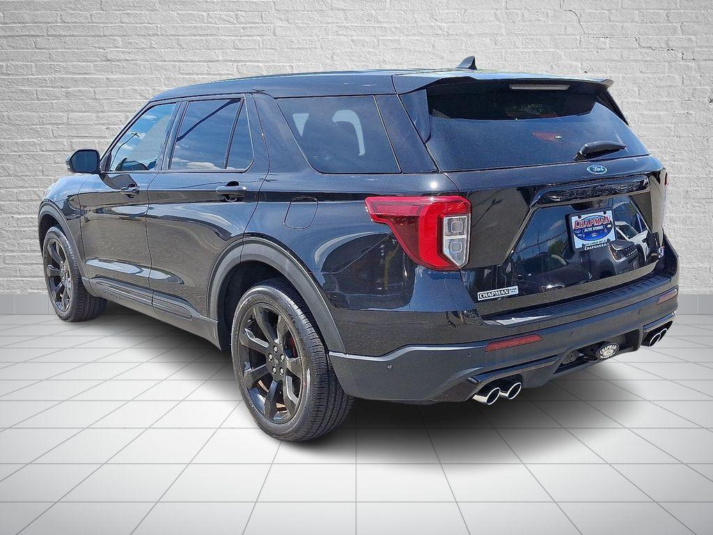 used 2021 Ford Explorer car, priced at $41,037