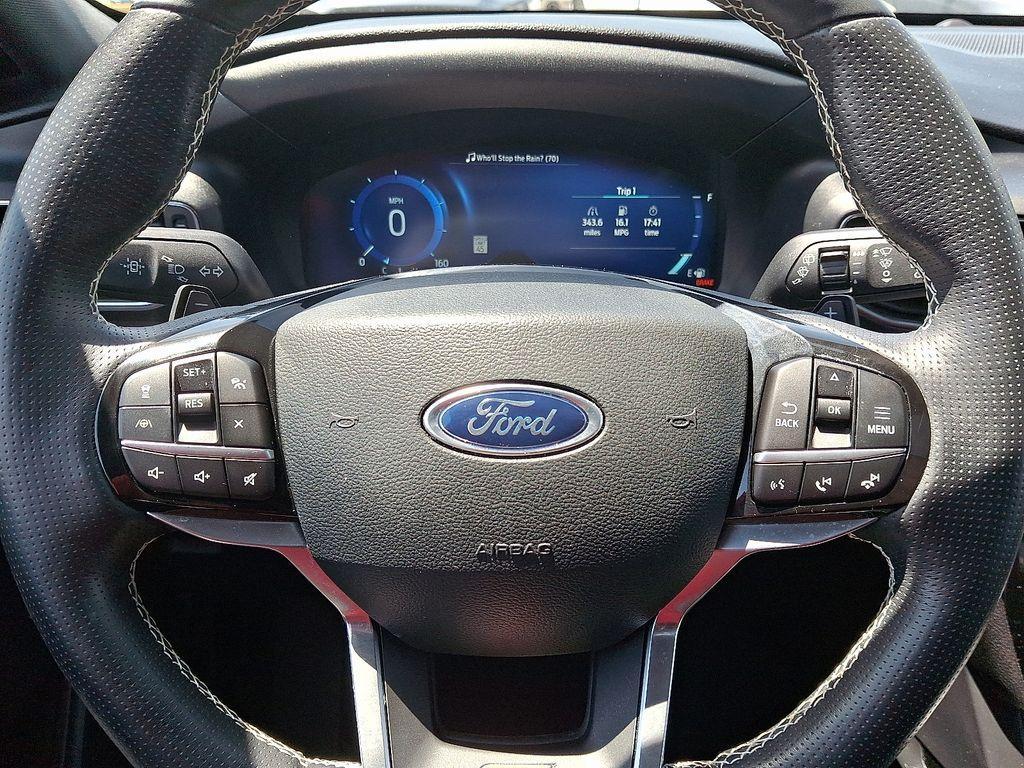 used 2021 Ford Explorer car, priced at $41,037