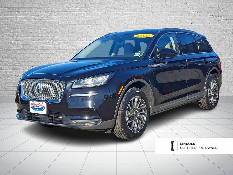 used 2021 Lincoln Corsair car, priced at $27,337