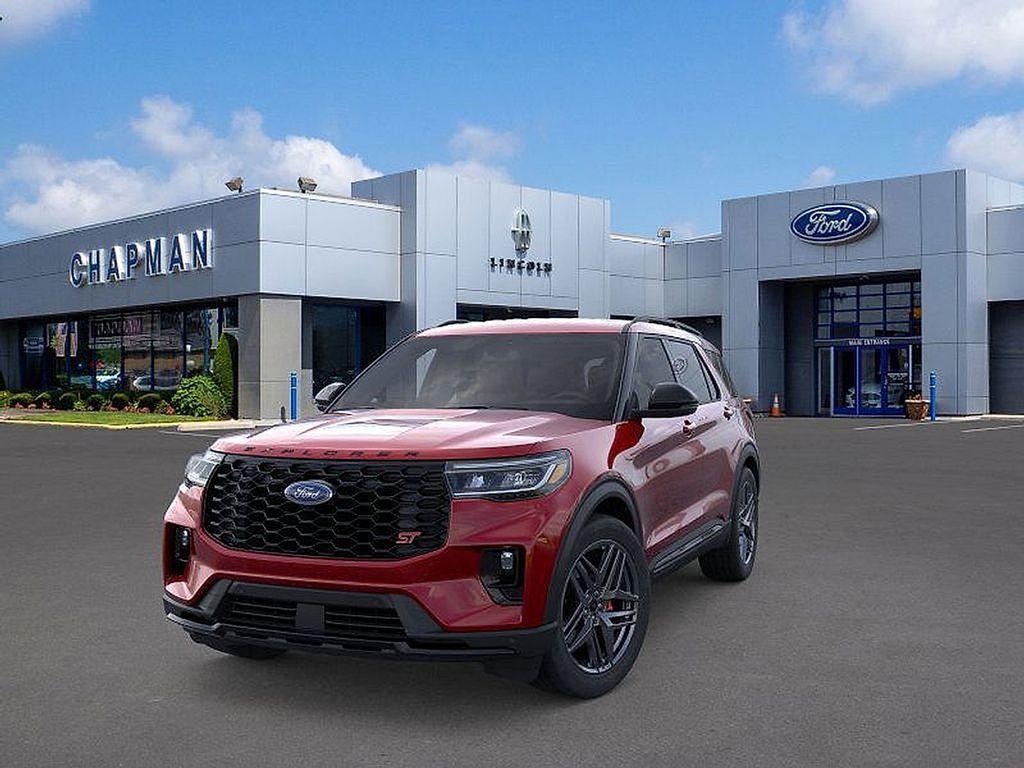 new 2025 Ford Explorer car, priced at $56,238