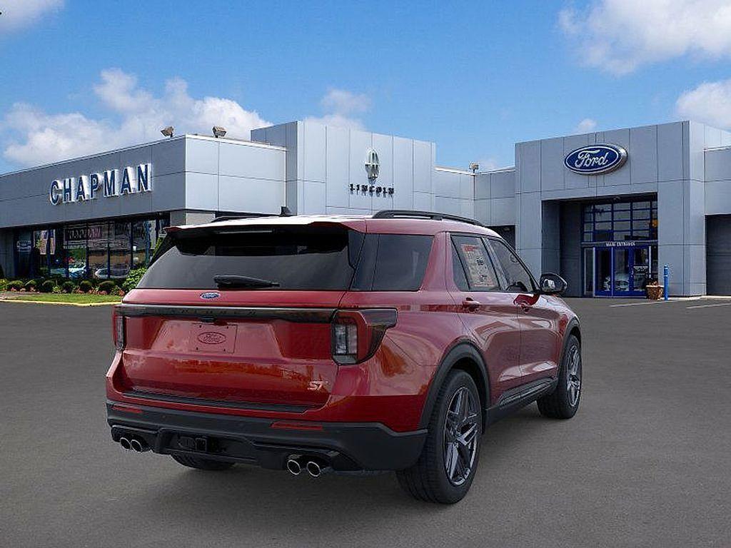 new 2025 Ford Explorer car, priced at $56,238