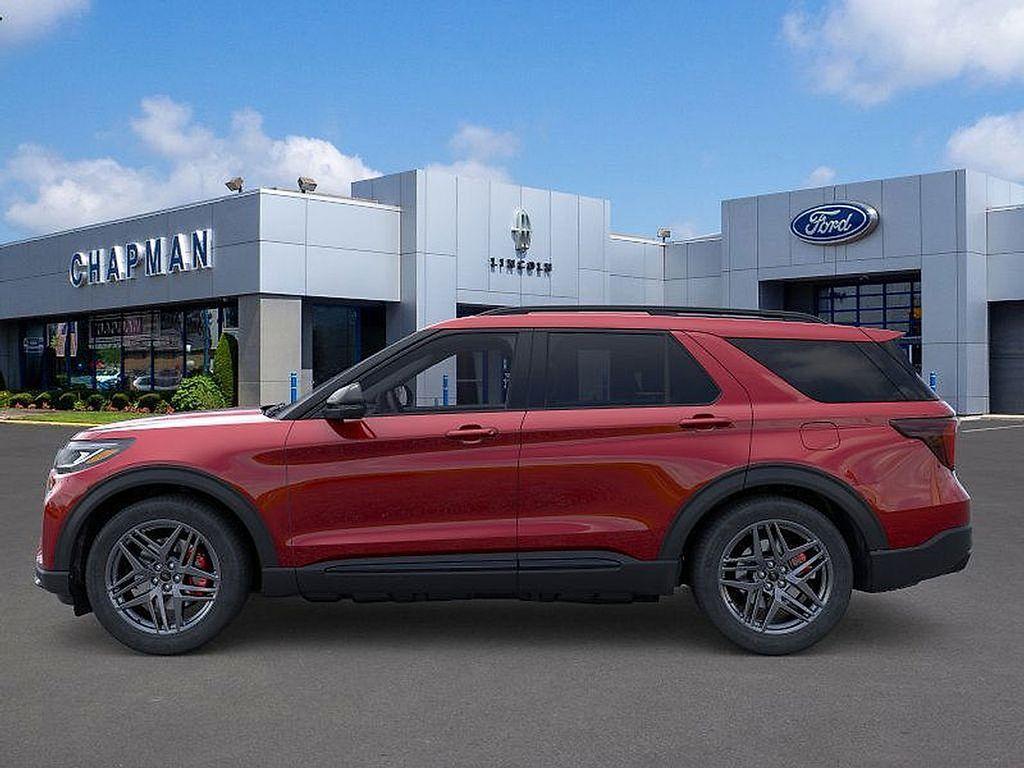 new 2025 Ford Explorer car, priced at $56,238