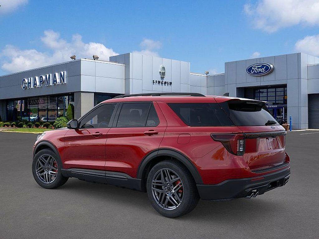 new 2025 Ford Explorer car, priced at $56,238