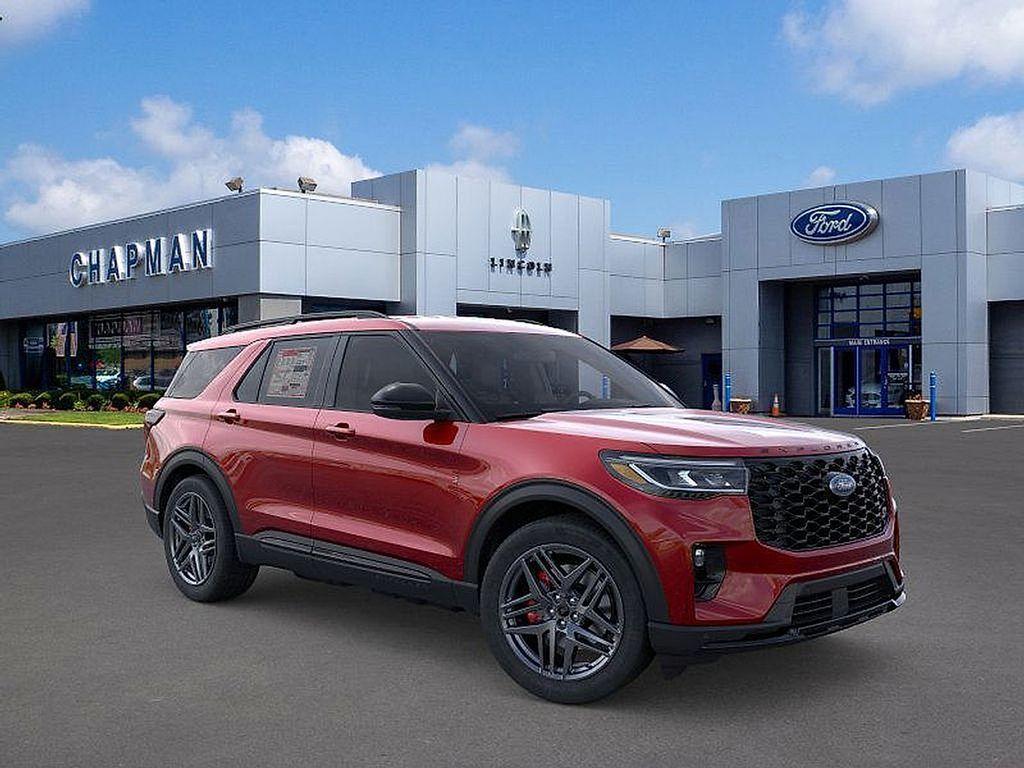 new 2025 Ford Explorer car, priced at $56,238