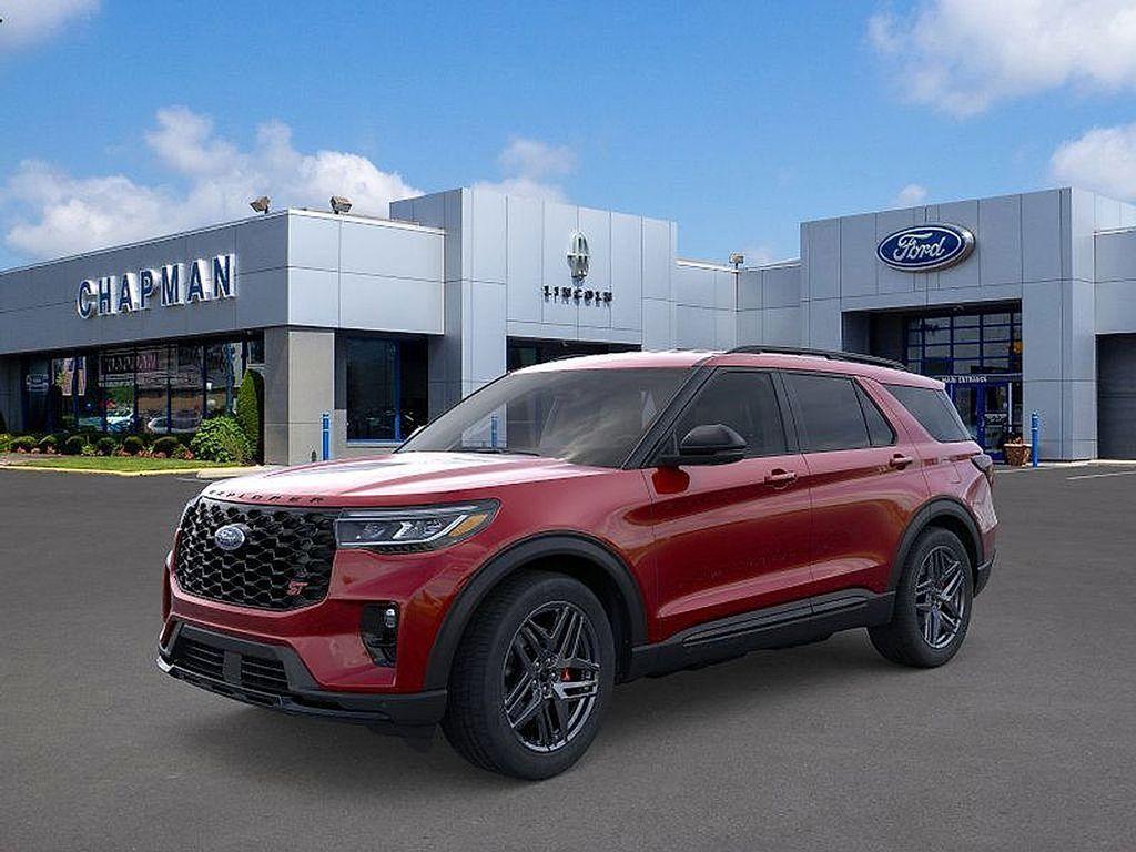 new 2025 Ford Explorer car, priced at $56,238