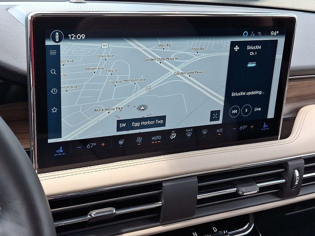 used 2025 Lincoln Corsair car, priced at $50,480