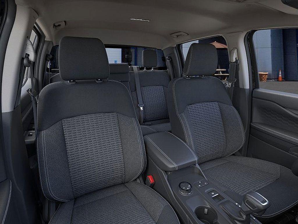 new 2025 Ford Ranger car, priced at $40,152