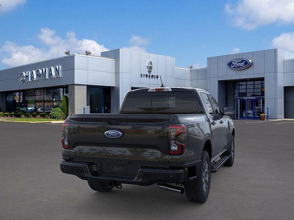 new 2025 Ford Ranger car, priced at $40,152
