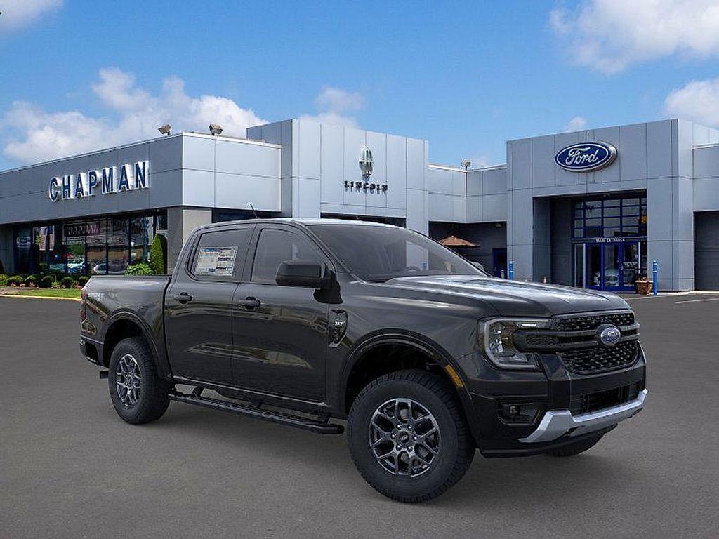new 2025 Ford Ranger car, priced at $40,152