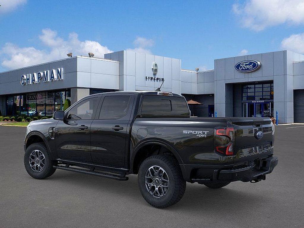 new 2025 Ford Ranger car, priced at $40,152