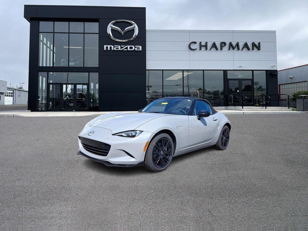 new 2025 Mazda MX-5 Miata car, priced at $35,495