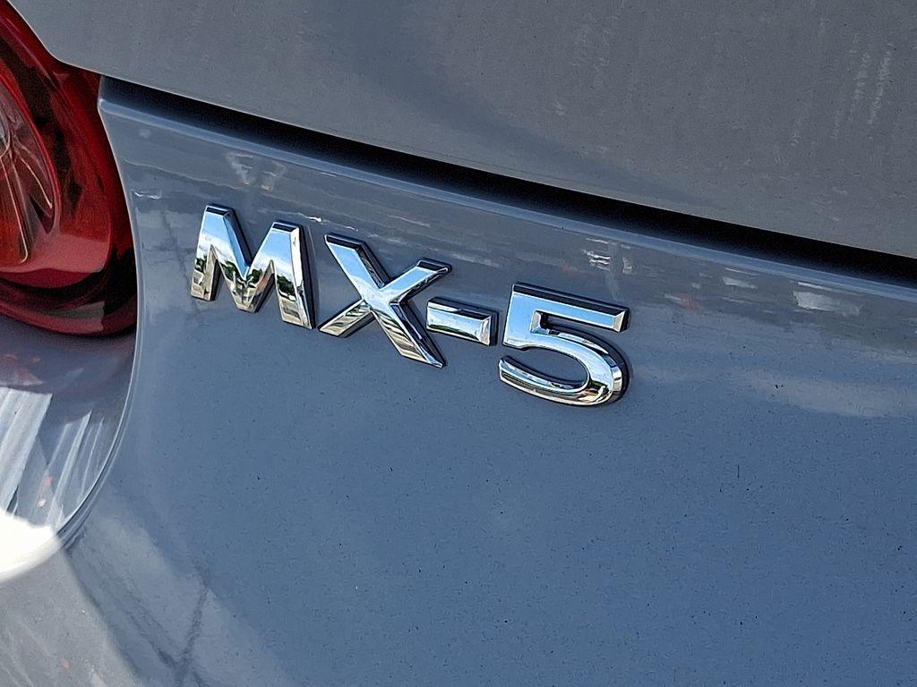 new 2025 Mazda MX-5 Miata car, priced at $35,495