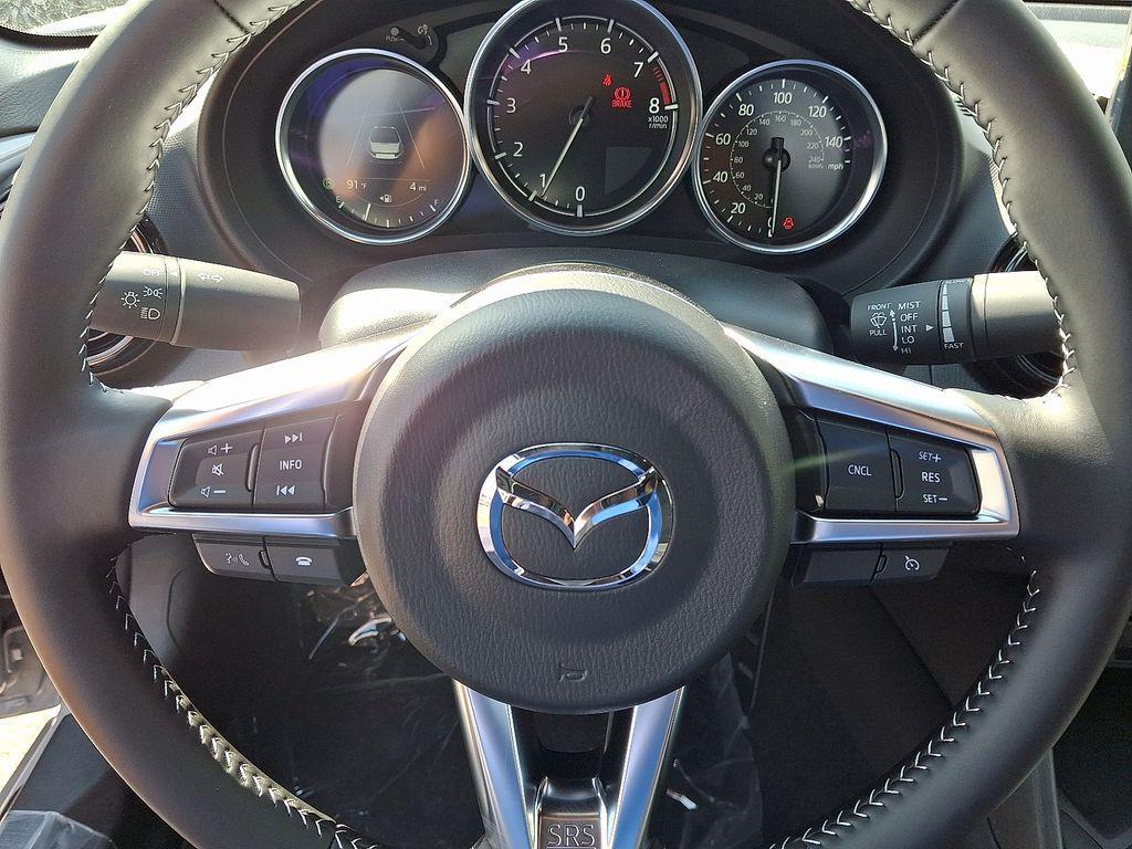 new 2025 Mazda MX-5 Miata car, priced at $35,495