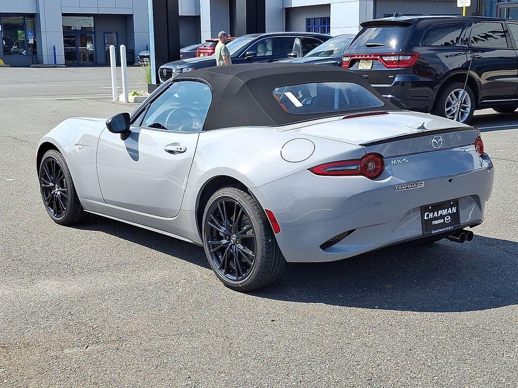 new 2025 Mazda MX-5 Miata car, priced at $35,495