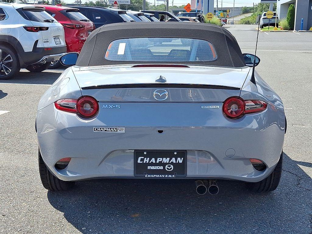 new 2025 Mazda MX-5 Miata car, priced at $35,495