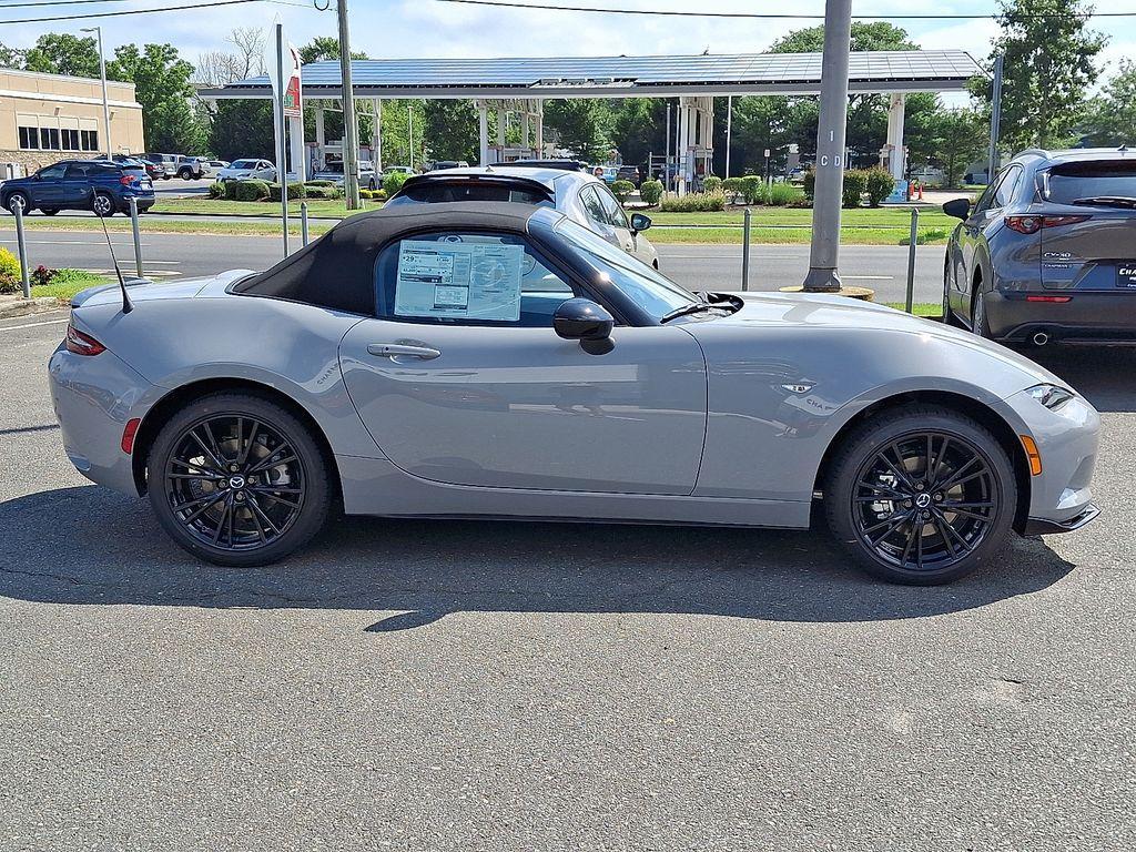 new 2025 Mazda MX-5 Miata car, priced at $35,495