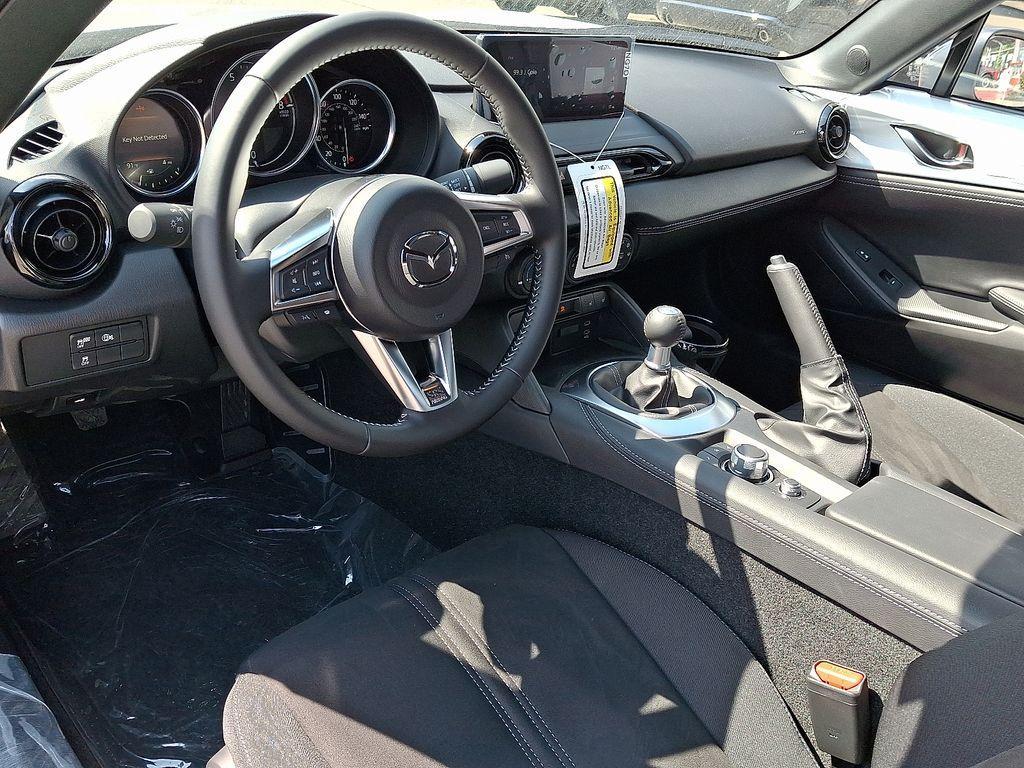 new 2025 Mazda MX-5 Miata car, priced at $35,495
