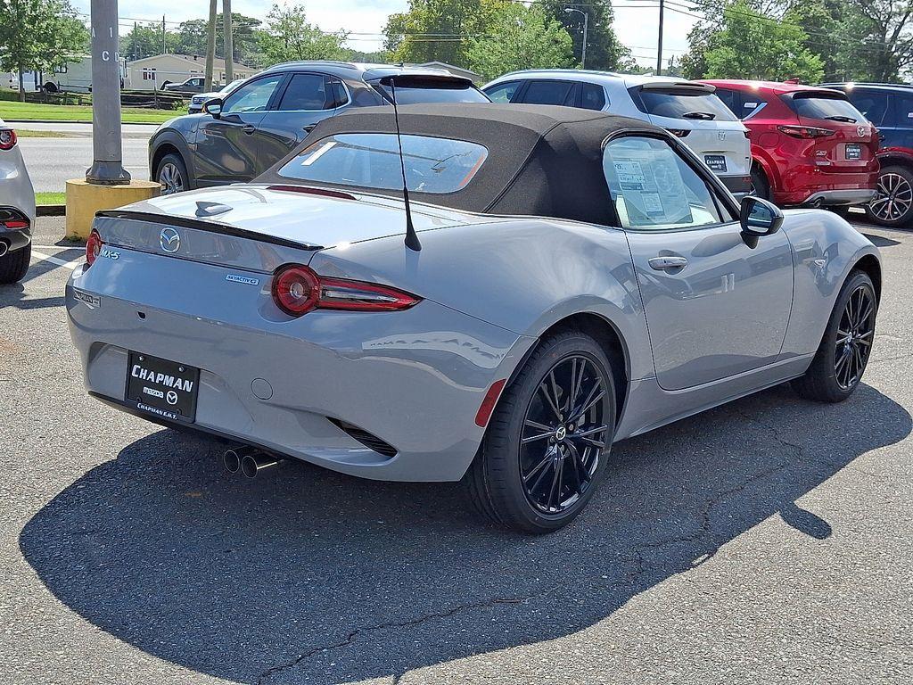 new 2025 Mazda MX-5 Miata car, priced at $35,495