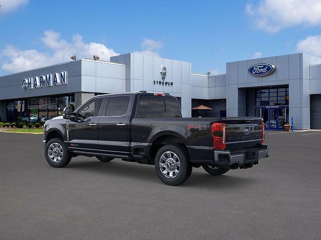 new 2025 Ford F-350 car, priced at $87,575