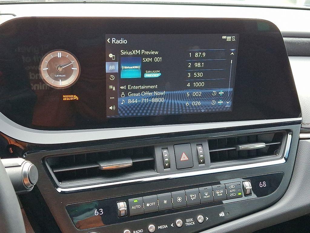 used 2022 Lexus ES 350 car, priced at $28,980