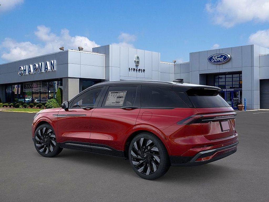 new 2025 Lincoln Nautilus car, priced at $70,305