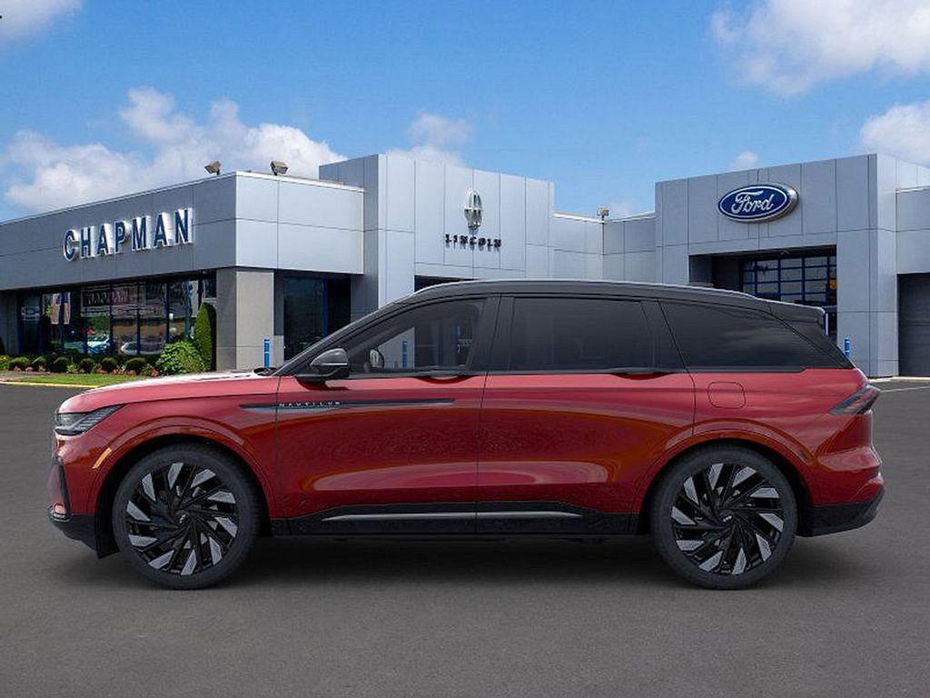 new 2025 Lincoln Nautilus car, priced at $66,143