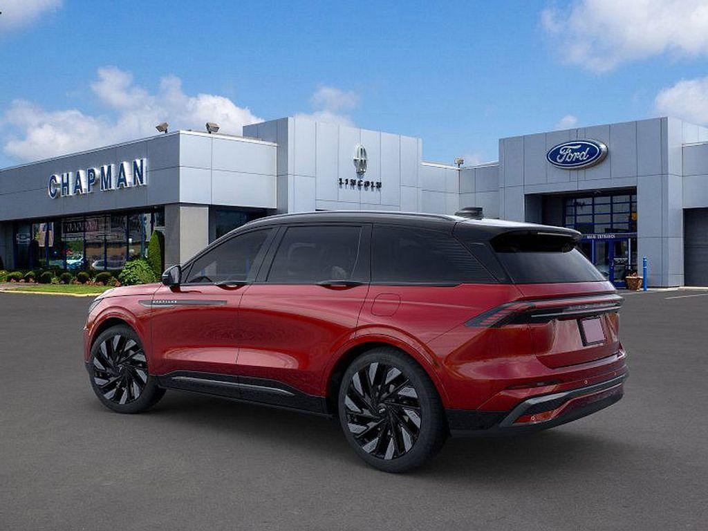 new 2025 Lincoln Nautilus car, priced at $66,143