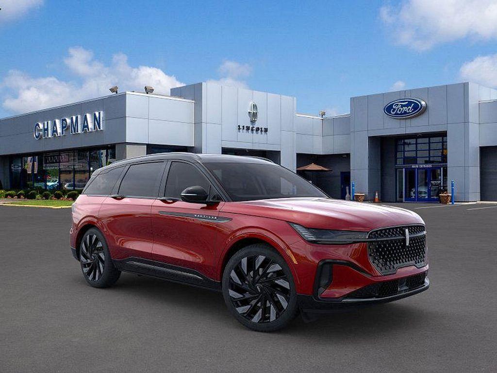 new 2025 Lincoln Nautilus car, priced at $66,143