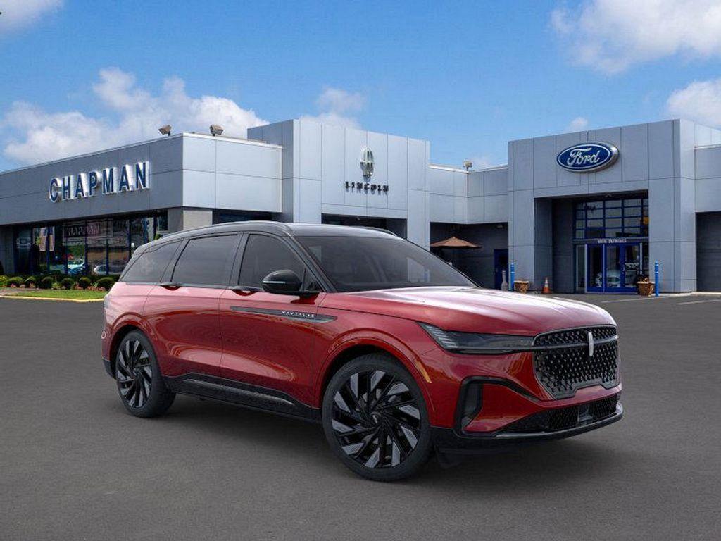 new 2025 Lincoln Nautilus car, priced at $66,143