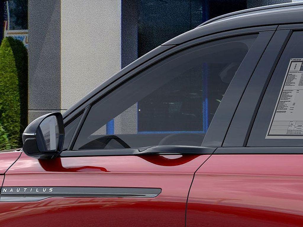 new 2025 Lincoln Nautilus car, priced at $70,305