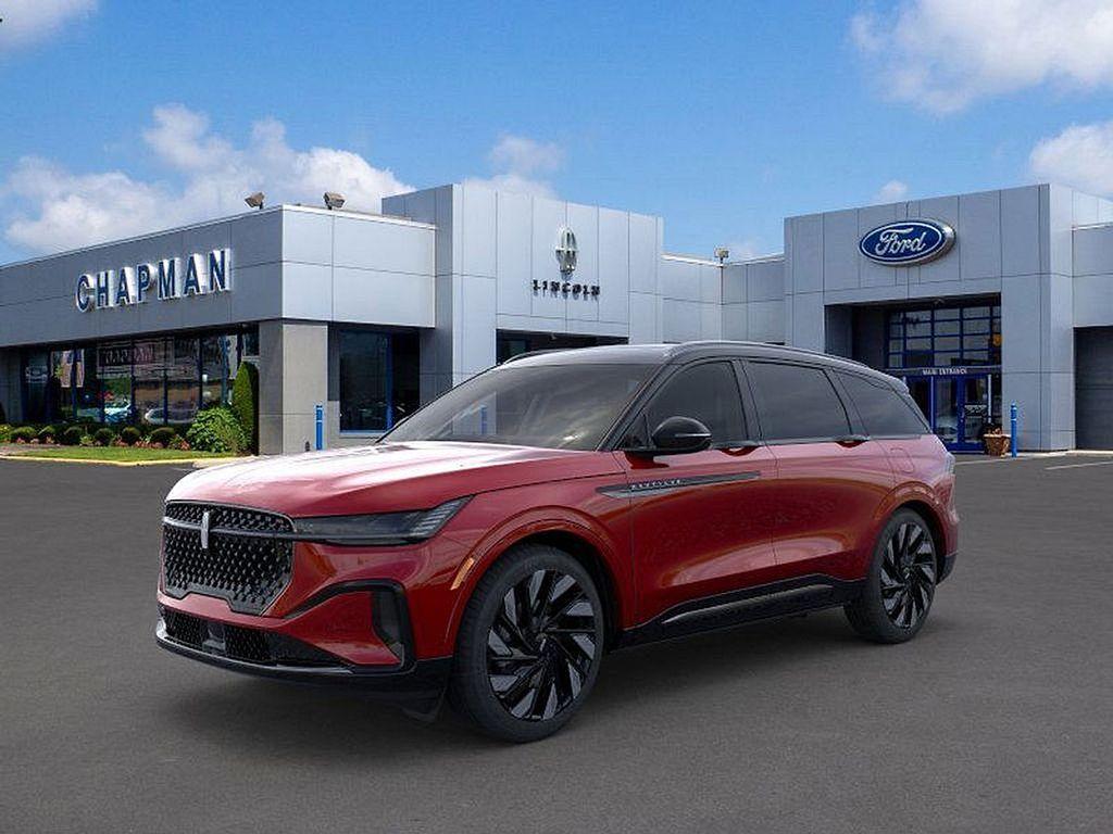 new 2025 Lincoln Nautilus car, priced at $66,143