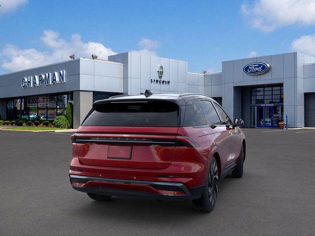 new 2025 Lincoln Nautilus car, priced at $66,143