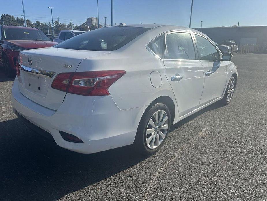 used 2017 Nissan Sentra car, priced at $11,273