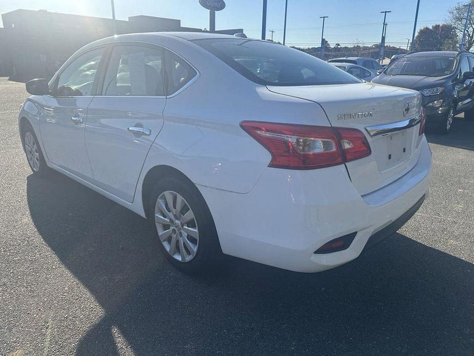 used 2017 Nissan Sentra car, priced at $11,273