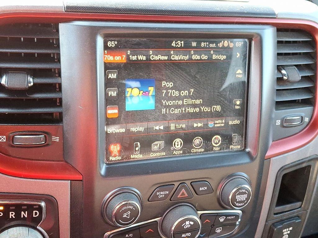 used 2016 Ram 1500 car, priced at $21,721
