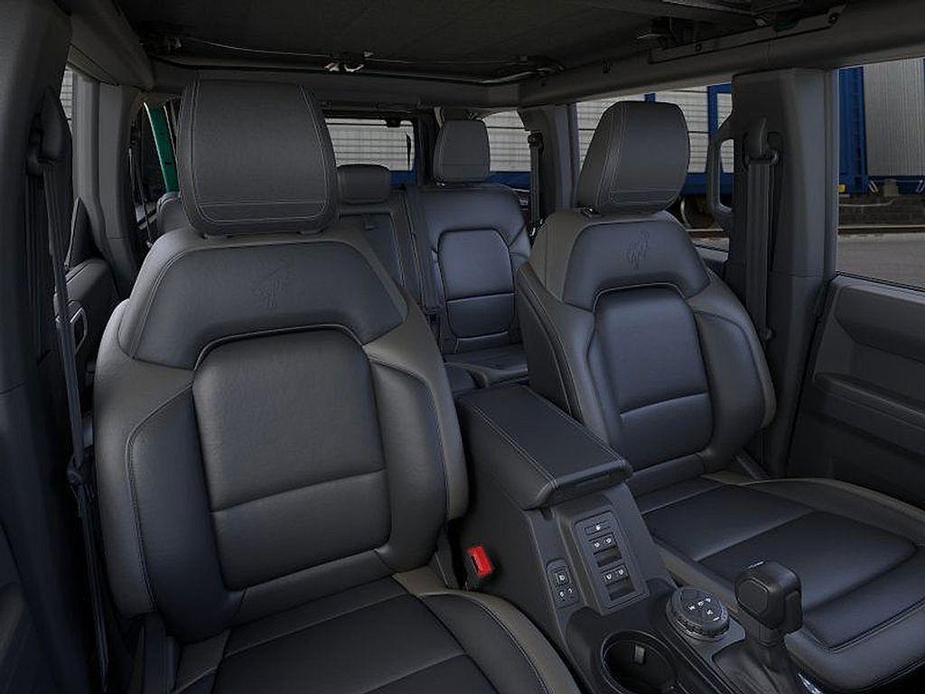 new 2025 Ford Bronco car, priced at $54,618
