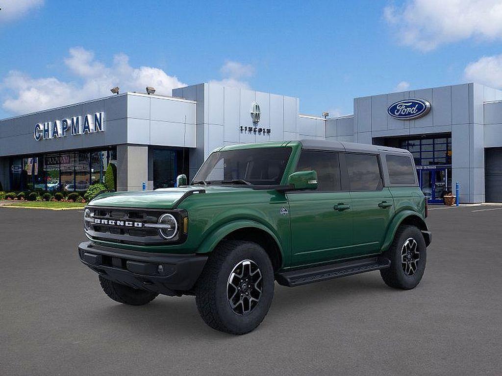 new 2025 Ford Bronco car, priced at $55,118