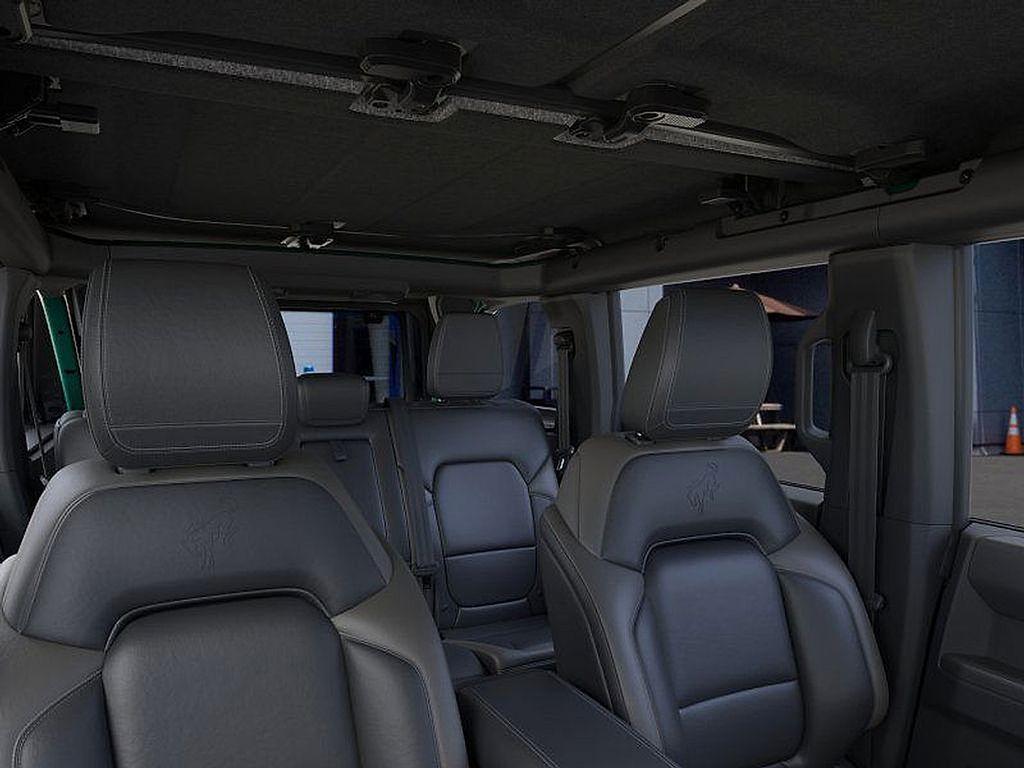 new 2025 Ford Bronco car, priced at $54,618